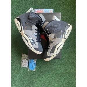 Size 12 - Jordan 6 Retro Tech Chrome